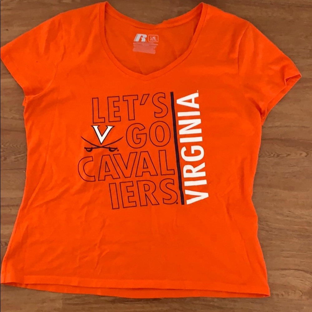 UVA SHORT SLEEVE TEE